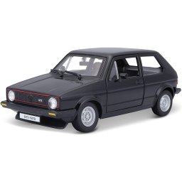 Bburago VW Golf 1 GTI ´79 black - 18-21089BK