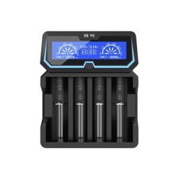 Incarcator X4 pentru baterii Li-Ion 18650