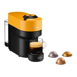 Espressor DeLonghi ENV 90.Y Vertuo Pop 1260 w, 0.6 l, galben