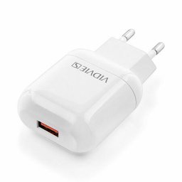 Incarcator de retea CE12 2.4A USB Alb