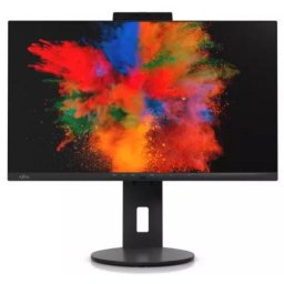 Monitor LED 23.8" P2410 TS, Full HD (1920 x 1080), HDMI, DisplayPort, Retea, Pivot, Boxe (Negru)
