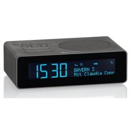 Roadstar CLR-290D+/BK radio Clock Analog & digital Black