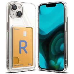 Husa Ringke Apple iPhone 14 Plus 6.7 "FUSION CARD CLEAR