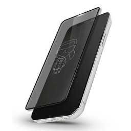Husa Karl Lagerfeld szkło hartowane KLSPP12LTR iPhone 12 Pro Max 6,7" Magic Logo