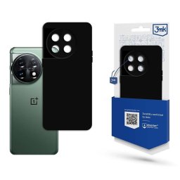 Husa Matt Case Husa pentru OnePlus 11 5G, Spate telefon, Negru