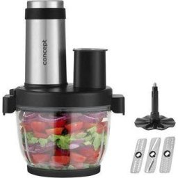 Robot de bucatarie RM3300, 1000W, 4 viteze plus Puls, 2l, 3 tipuri de razatoare, cutit dublu