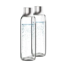 Aparate de preparare sifon Brita sodaTRIO Glass Bottle Pack 2