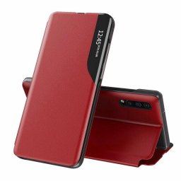 Husa Husa pentru Samsung Galaxy A30s / A50 / A50s - Techsuit eFold Series - Red