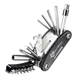 Multifunctional Bicycle Repair Tool Rockbros GJ8002 (black)