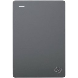 Hard disk extern LaCie Mobile Drive 4TB Moon Silver USB 3.2 Type C