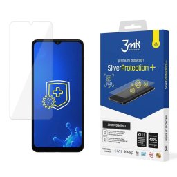 Folie protectie telefoane, 3MK, SilverProtection+, antibacteriana, transparent, pentru Samsung Galaxy A04s