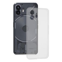 Husa Husa pentru Nothing Phone (2) - Techsuit Clear Silicone - Transparent