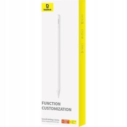 Stylus Pen Stylus pentru iPad/iPad Pro/Air 2018-2022, Aluminiu/Plastic, Alb