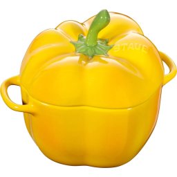 MINI COCOTTE PEPPERS STAUB 40500-324-0 - YELLOW