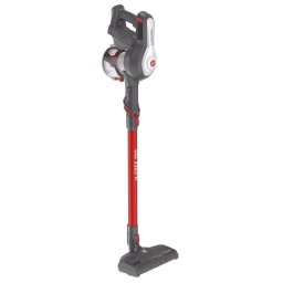 Aspirator Vertical fara sac Hoover HF122GPT 011 0.9 L 170 W max. 40 min Titanium Negru/Rosu