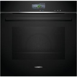 Cuptor electric incorporabil 71 L 3600 W Clasa A+ HR776G1B1 IQ700 60 cm Home Connect Negru/Argintiu