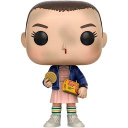 Funko POP! Stranger Things - Eleven with Eggos, toy figure (9.5 cm)