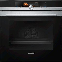 Cuptor Siemens oven HS658GXS7 A + black / silver - iQ700