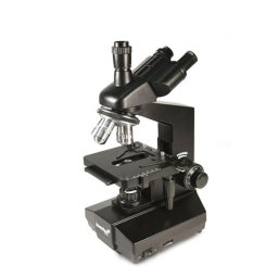 Microscop biologic trinocular 870T Negru
