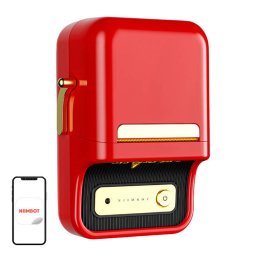 Imprimanta etichete portabila B21S Red