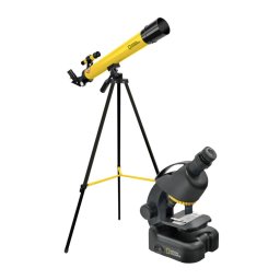 Telescop Set telescop 45/600 AZ si microscop 40x-640x National Geographic