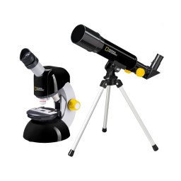 Telescop Set telescop 50/360 si microscop 40-640x National Geographic 9118400
