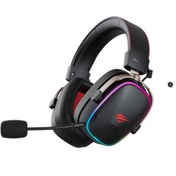 Casti H2039BG, Headset, Wireless, RGB, Negru