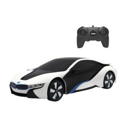 RASTAR R/C 1:24 BMW i8-UV Sensitive Collection white/yellow