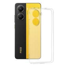 Husa Husa pentru Xiaomi Poco X7 Pro - Techsuit Clear Silicone - Transparent