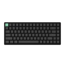 Tastatura Magnetica Wireless K2 HE 2.4GHz Bluetooth 5.1 USB RGB Hot-Swap Gateron Double-Rail Magnetic Nebula Switch Negru