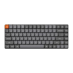 Tastatura K3 MAX QMK/VIA RGB LED Gateron Brown Hot-Swap K3M-H3 Negru