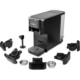Espressor cu capsule Negru
