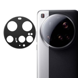 Folie Camera pentru Xiaomi 15 Ultra - Techsuit Full Camera Glass - Black