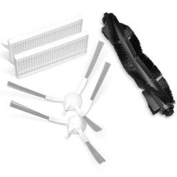 Kit accesorii aspirator robot perie principala, perii laterale, filtre HEPA, compatibil RV10/RV30