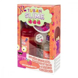 Set de super slime din plastilină - căpșuni xl