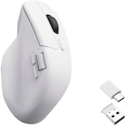 Mouse M6 Wireless Gaming Alb