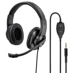 Casti HS-P350 PC Office Headset, Stereo, Negru