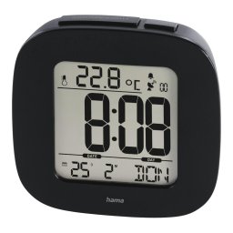 Ceasuri decorative Hama 00186373 RC 45 Alarm Clock Black