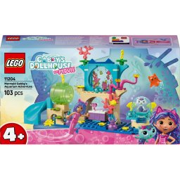 LEGO 11204 Gabby's Dollhouse Gabby's Aquarium Adventure, construction toy