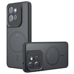 Husa Husa pentru Motorola Edge 50 Pro - Techsuit PureFrost MagSafe - Frosted Black