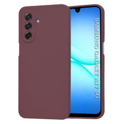 Husa Husa pentru Samsung Galaxy A17 5G - Techsuit SoftFlex - Plum Red
