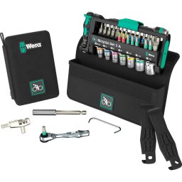Trusa scule bicicleta Tool-Check PLUS Bicycle set 3 cu 40 piese si husa