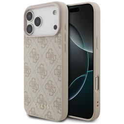 Husa Husa pentru iPhone 17 Pro Max - Guess Hardcase 4G Classic (GUHCP17XG4GFPI) - Pink