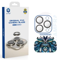 Folie pentru iPhone 17 Pro / iPhone 17 Pro Max - Lito Titanium AR Camera Glass - Gray