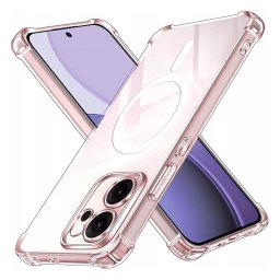 Husa Husa pentru Oppo Reno14 F / Reno14 FS 5G - Techsuit Shockproof Clear Silicone MagSafe - Clear