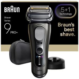 Aparat de barbierit Series 9 Pro+ 9615s, Autonomie 60 min, Wireless, Gri/Argintiu