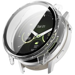 Husa pentru Garmin Venu 4 41mm + Folie - Techsuit Defense360 Pro - Clear