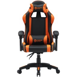 Scaun Gaming Core SGCH2, negru-portocaliu