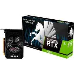 Placa video nVidia GeForce RTX 3050 Pegasus 6GB GDDR6 96 bit Negru
