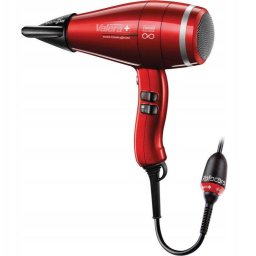 Uscator de par SP4EQRC3D, 2400 W, 2 trepte de viteza, Rosu